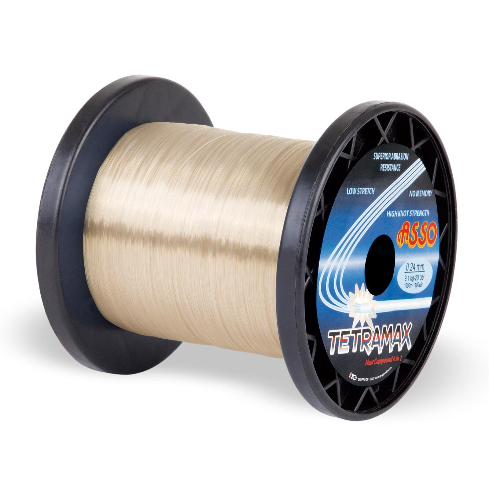 SÄNGER Specialist Angelschnur 0,40mm / 400m - Monofil Für Pilk & Big-Game