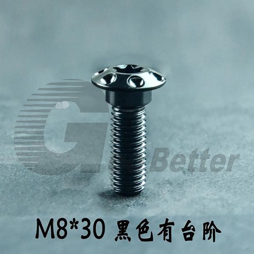 Titanium Disc Brake Rotor Bolts Torx T40 Head M8 x 20 25 30mm Motorcycle E-bike - Picture 29 of 33