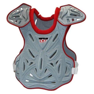 NO FEAR EMPIRE SOFT MOTOCROSS MX BIKE ARMOUR CHEST PROTECTOR ADULT S/M L/XL