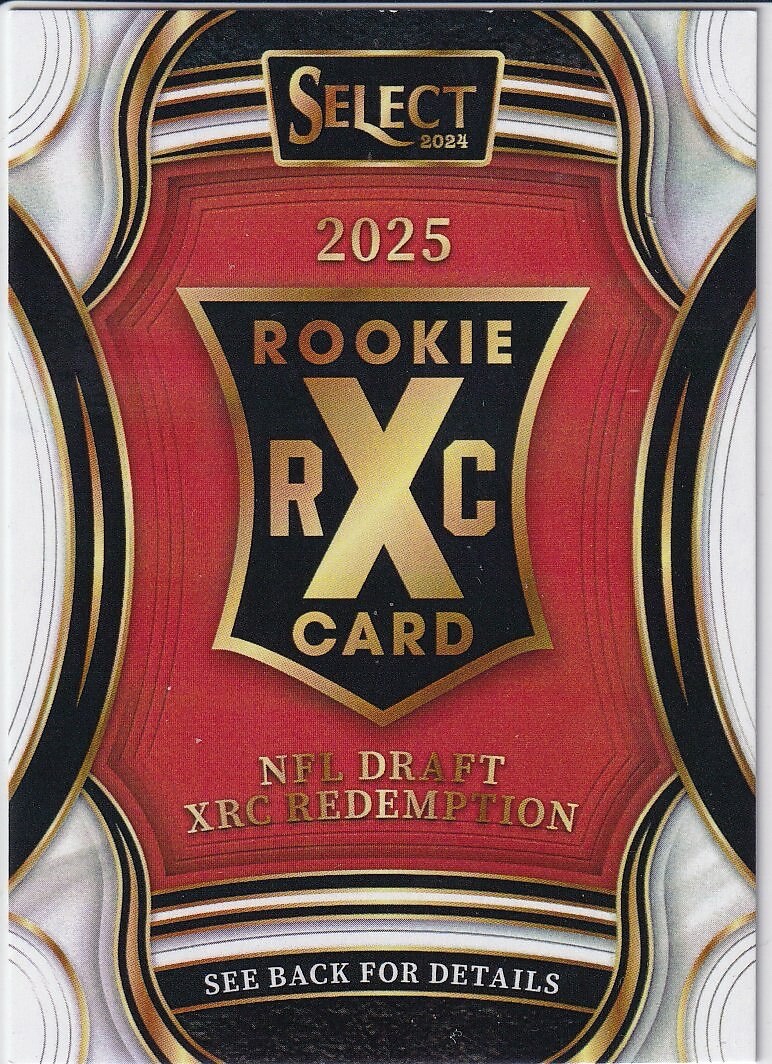 2024 Panini Select 2025 Xrc Prizm Redemption Wr1 Travis
