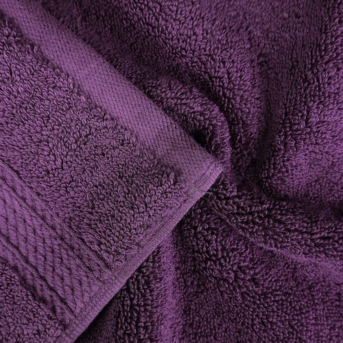 Juego de 3 toallas gruesas de algodón egipcio, toallas de baño suaves y absorbentes para rostro, mano - Imagen 103 de 203