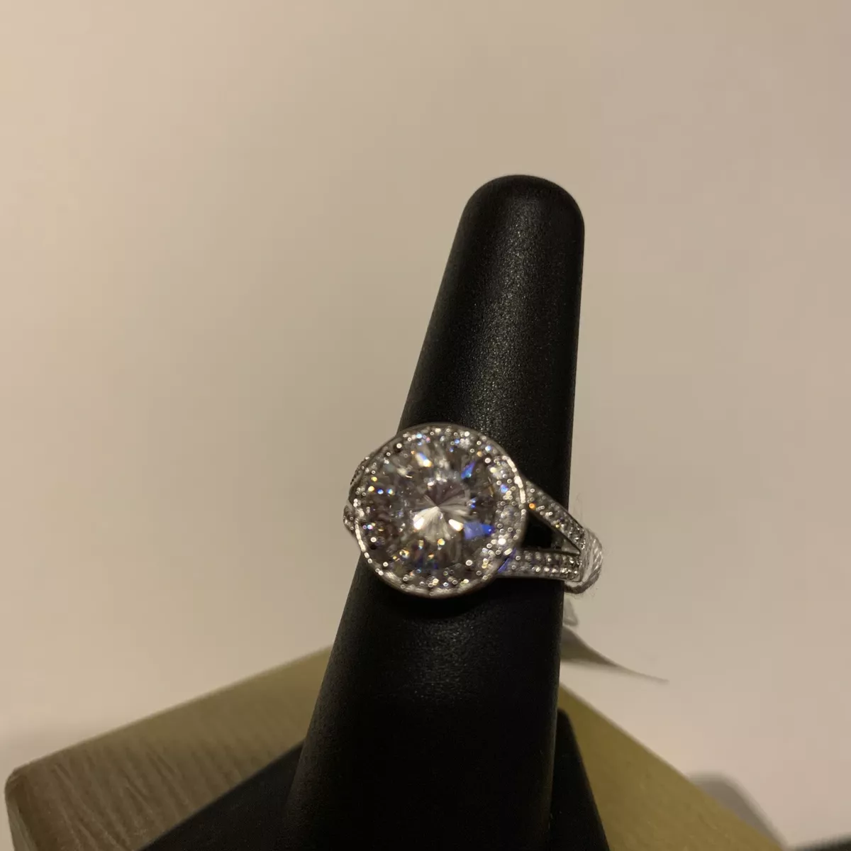 Bella luce dillenium cut rings deals