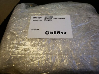 #ad #ad NILFISK ADVANCE 56116056 MEMBRANE PANEL ASSEMBLY FOR VIPER CLARKE MACHINES $24.99