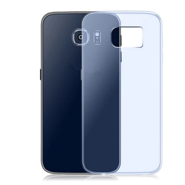 CUSTODIA SILICONE BACK CASE ULTRA SLIM 0,3MM GEL SOTTILE PER HTC DESIRE 620 BLU - Immagine 3 di 4