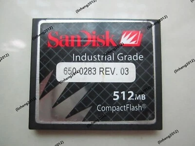 Industrial Sandisk 512MB compact flash cards cf card 512MB CompactFlash I - image 1 of 3