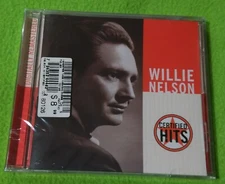 Certified Hits by Willie Nelson (CD, Aug-2001, Capitol)  SEALED