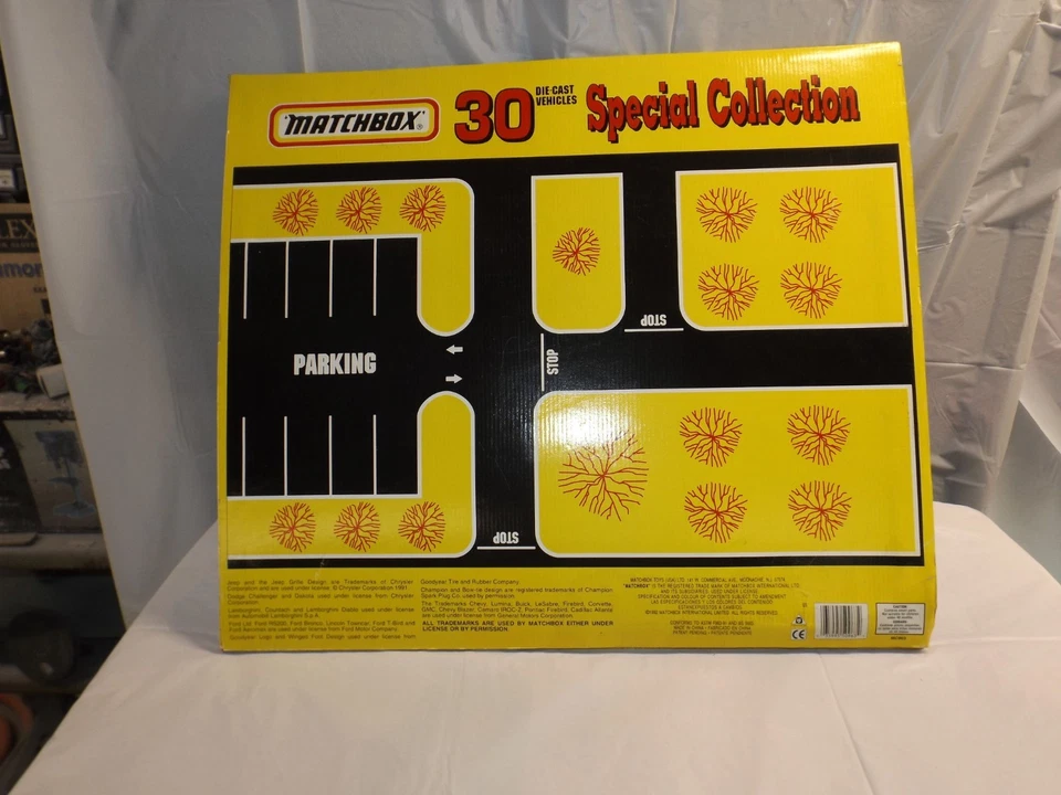 MATCHBOX S/F SAM'S CLUB 30 PACK SPECIAL MB1 IN YELLOW - Image 4 of 4
