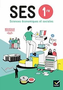 SES, sciences économiques et sociales 1re : nouveau... | Buch | Zustand sehr gut