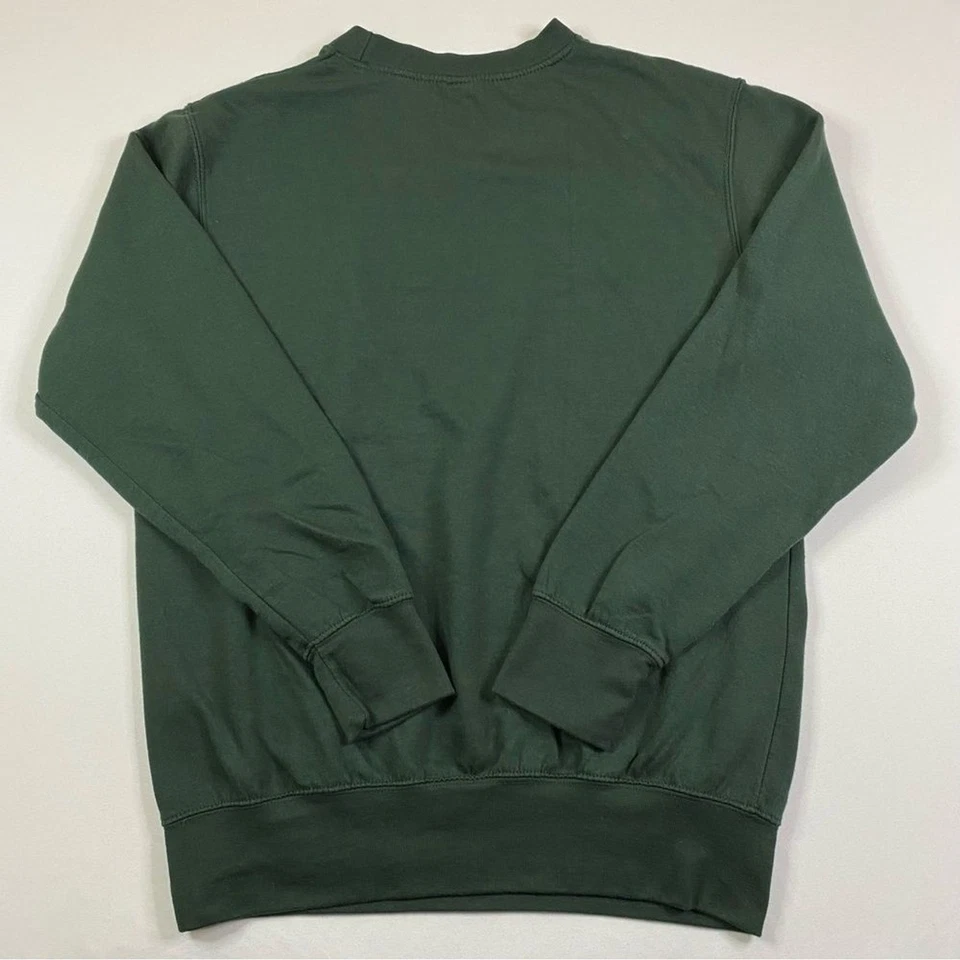 Suéter Universitario St. Norbert Para Hombre M Cuello Redondo Pullover De Pere Wisconsin Foto 3 de 4