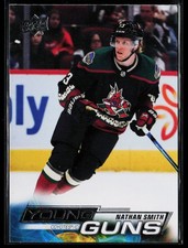 2022-23 Upper Deck #206 Nathan Smith Young Guns (RC)