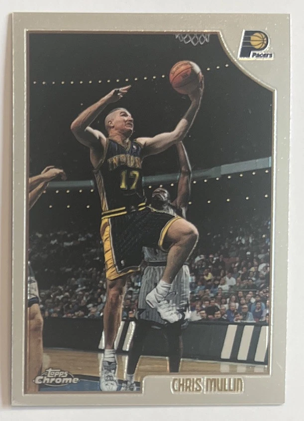 Chris Mullin trading card