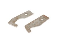 Seitenklappenhalter-Set -RICAMBIO RAPIDO- Vespa V50, V90, SS50, SS90, PV125, ET3