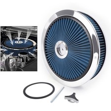 Air Cleaner Set 14 In. x 3 In. Super Flow Was...