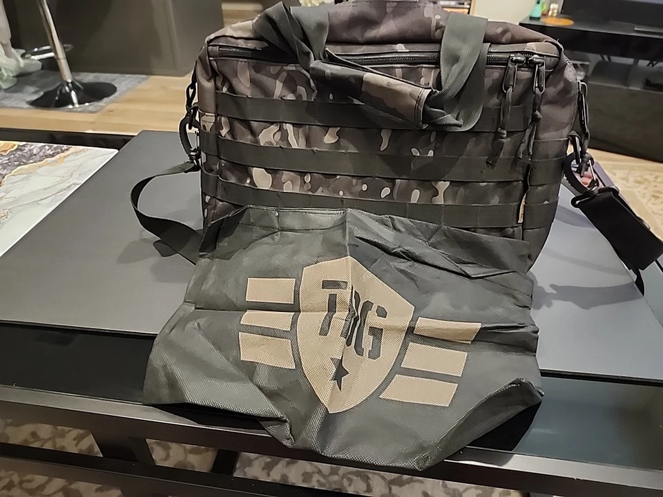 Tactical Baby Gear TBG Deuce 2.0 Bolsa de pañales táctica Ranger correa para el hombro verde Foto 4 de 4