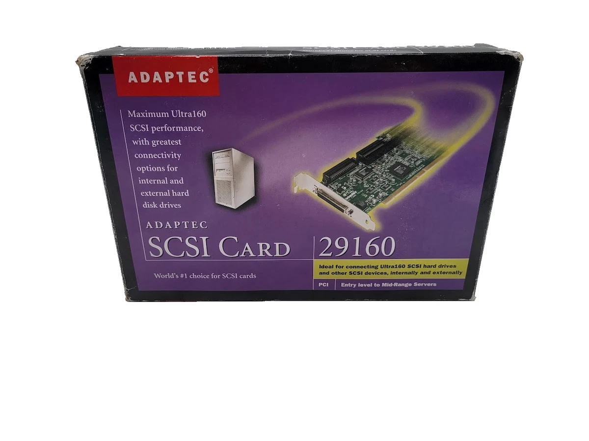 SCSI Cards for PCI for sale | eBay