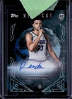 2025-26 Topps Midnight Noah Penda Sun RC Auto Autograph #MSR-NP Magic Rookie