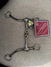 REINSMAN STAGE 3 D&L TWIST- 3 Piece COPPER WRAPPED FRENCH LINK NEW WITH TAGS