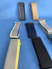 8 Pack Elastic Sport Bands Compatible with Fitbit Versa 2 Band Women Men. New 