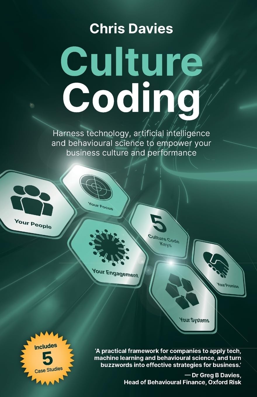 Culture Coding: Harness technology and artificial by Chris Davies PAPERBACK - Image 5