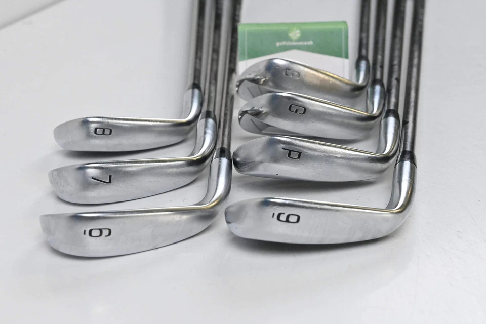 Mizuno JPX 921 Hot Metal Irons / 6-PW+GW+SW / Regular US Mamiya Recoil ESX - Image 4 of 4