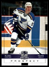 1999-00 Upper Deck Wayne Gretzky Jochen Hecht Rookie St. Louis Blues #148