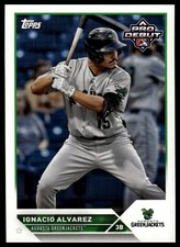 2023 Topps Pro Debut Ignacio Alvarez #PD-106
