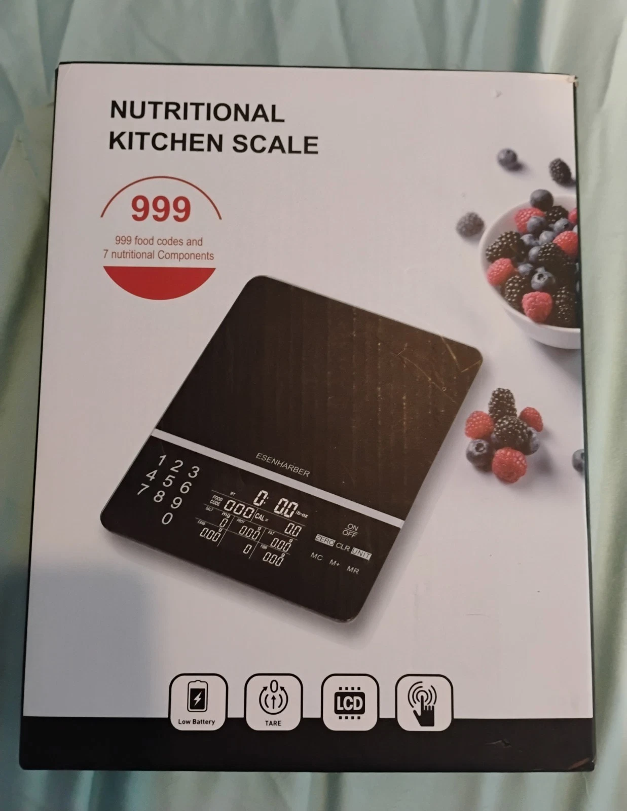 Kitchen Scale Nutritional Calculator