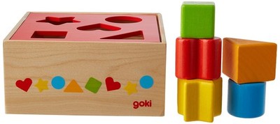 Goki 58580 Sort Box, Basic, Mixed (US IMPORT)