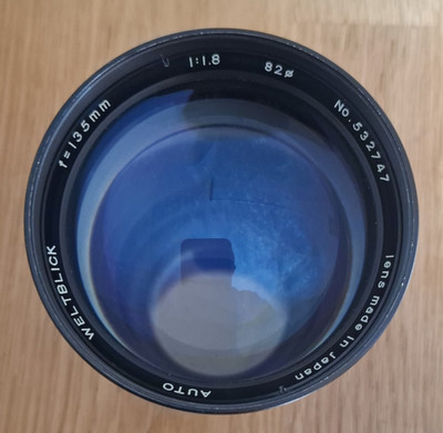 WELTBLICK Auto 1,8/135 135mm f/1,8 manuell Standard M42 Nr. 532747