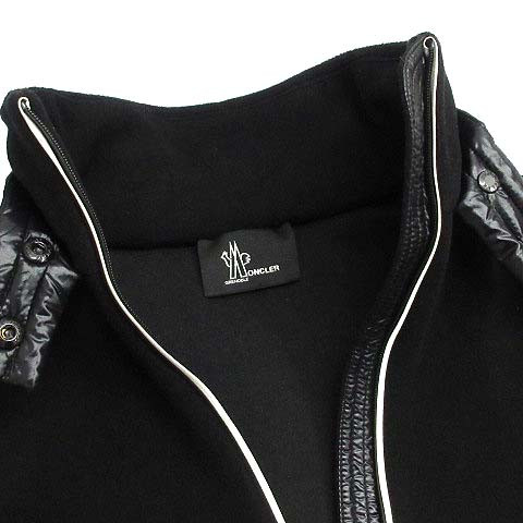 MONCLER GRENOBLE 2023AW Fleece Switching Half Zip Pullover MONCLER GRENOBLE 2023AW Fleece Switching Half Zip Pullover