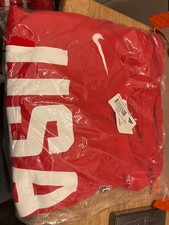 Nike Angel McCoughtry #8 Team USA Olympics Jersey T Shirt Red Size XXL NWT