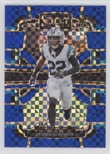 2023 Panini Select Concourse Blue Prizm 54/199 Jammie Robinson #15 0e9i