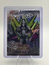 2025 Topps Finest WWE - Rare Kendal Grey Checkerboard #284 Rookie