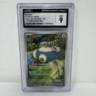 2023 Pokemon Snorlax SVP 051 Black Star Promo CGC 9 Mint 151 ETB