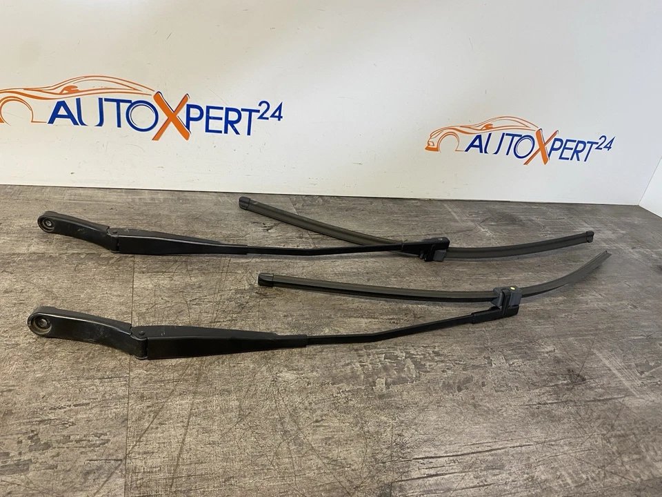 VW Golf 5 1K Bras D’Essuie-Glace Avant Gauche Droite SET 5M09554010A - Photo 2/4
