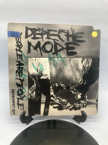 Depeche Mode People Are People Different Mix Vintage Vinyl LP 1984 Sire 0-20214 