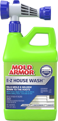 #ad MOLD ARMOR 64 Oz. E Z House Wash Brick Concrete Trim amp; Siding Cleaner $38.90