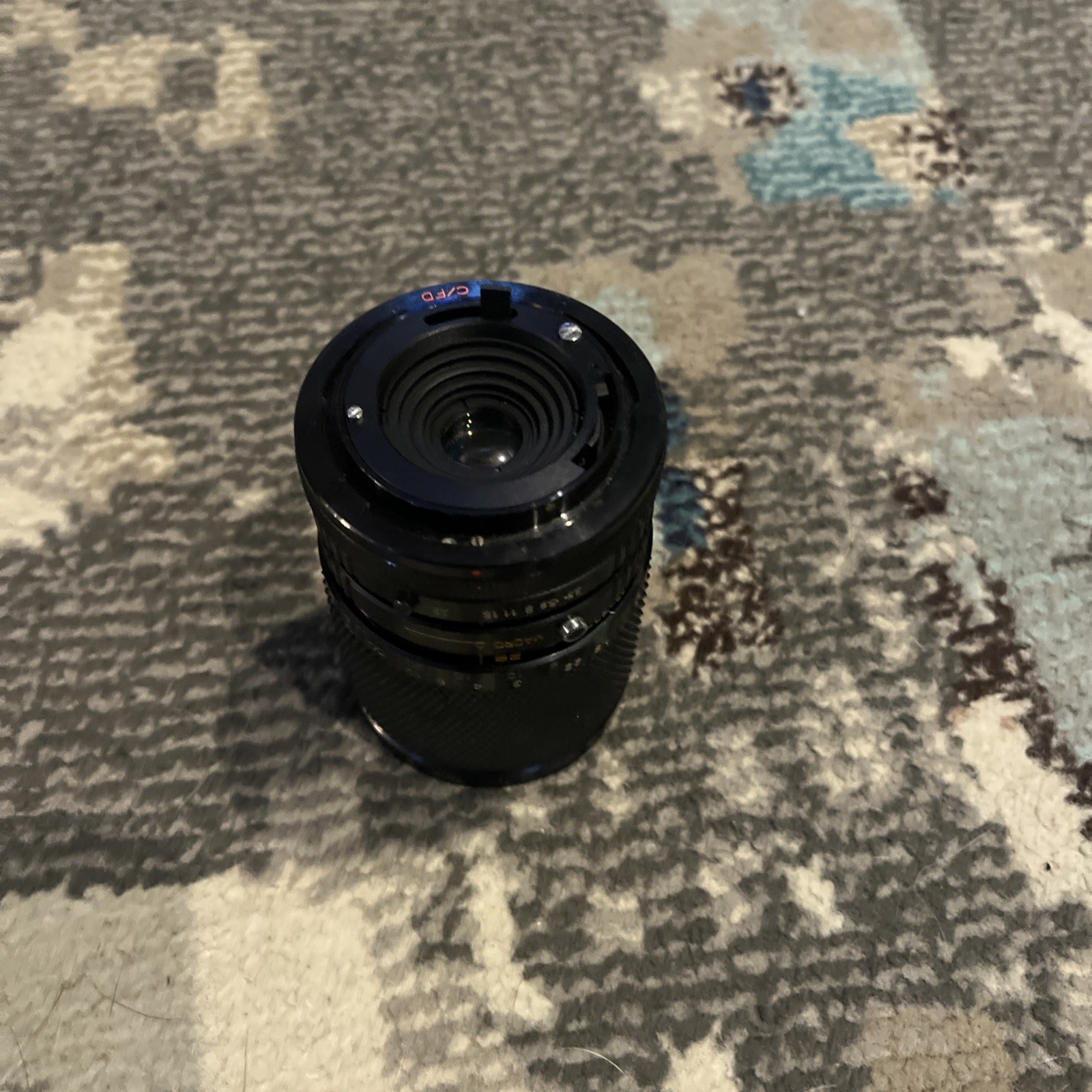 Soligor C/FD 28–80mm f/3.5–4.5 Macro Zoom Lens – Canon FD Mount – Vintage Japan.