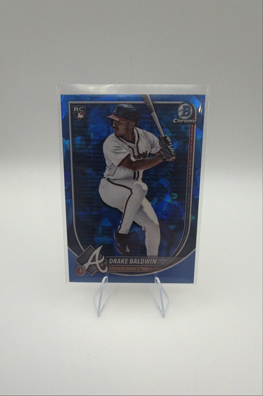 2025 Bowman Chrome Sapphire Edition - Drake Baldwin #75 (RC)