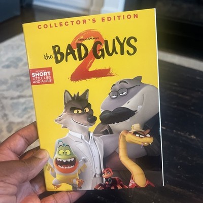 Bad Guys 2 [Dreamworks Collectors Edition] (DVD, 2025) W/SLIPCOVER NEW SEALED