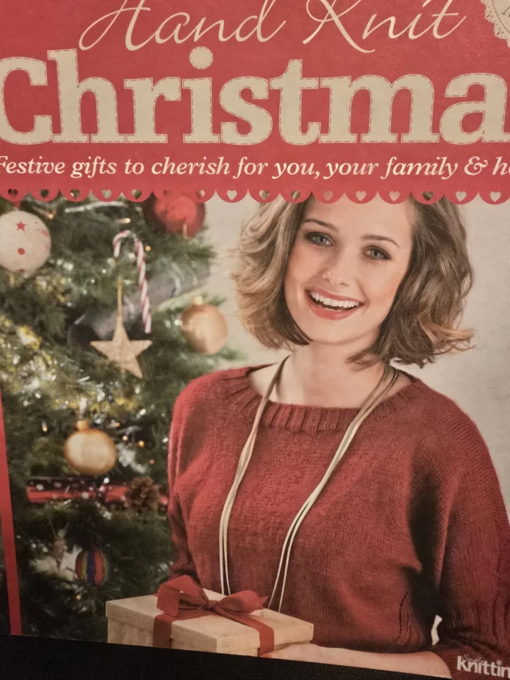 HAND KNIT CHRISTMAS VOLUME 3  - Image 2 of 3