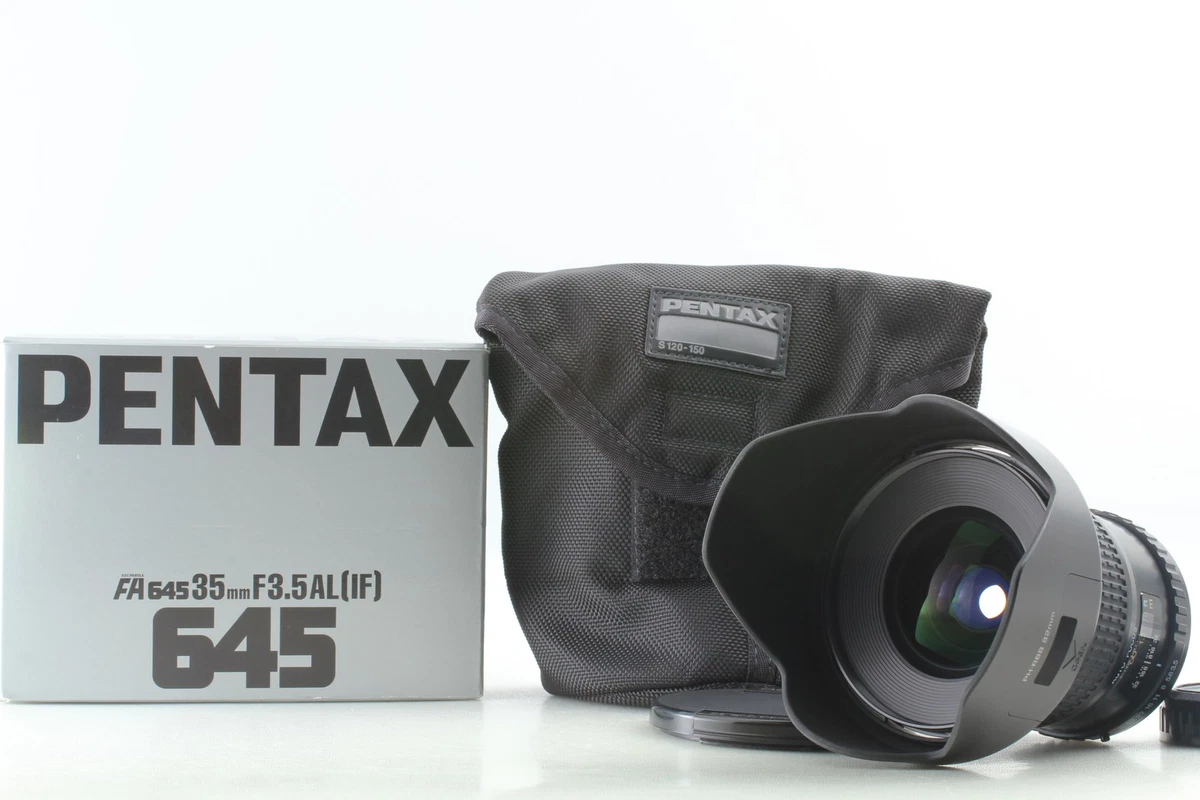 PENTAX f/3.5 Camera Lenses 35mm Focal for sale - eBay