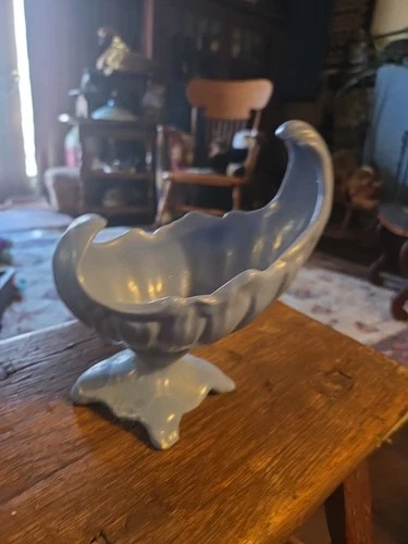 1933 Worlds Fair Haeger Pottery Planter And 1934 World's Fair? Green Pot Vase