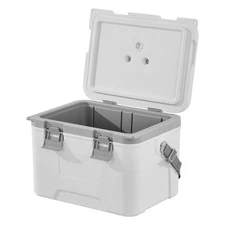 Portable Cooler 21 QT Insulated Hard Cooler 30 Can Capacity with Handles
