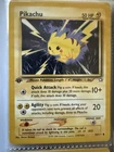 Pokémon Pikachu TCG Neo Genesis 1st Edition Common Card 70/111