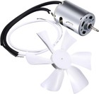 American Motorhome RV Roof Vent Motor 1.4" x 2.2" and 6" Blade