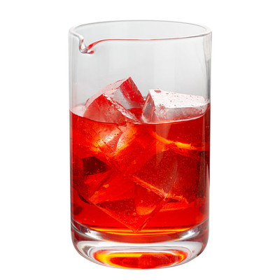 Restaurantware Bar Lux 30 Ounce Cocktail Mixing Glass 1 Hand Blown Cocktail
