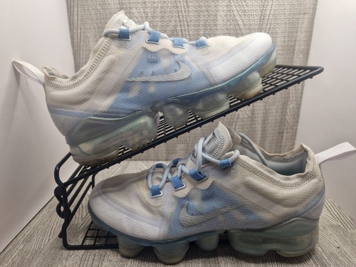 Nike Air VaporMax 2019 GS 'White Metallic Silver Uk Size 3 - Bild 1 von 19