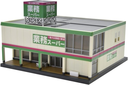 TOMYTEC N Gauge 1/150 COLECCIÓN DIORAMA DIOCOLLE 194 Gyomu Super Market 334903 | Zustand: New