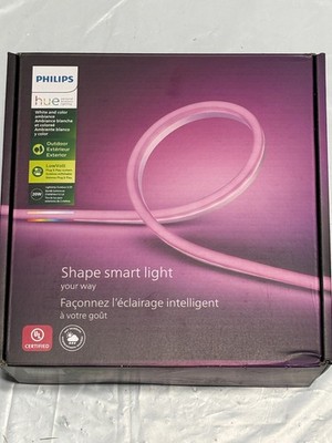 Philips Hue 555904 6.5ft Color Ambiance Outdoor LED Light Strip - Sealed